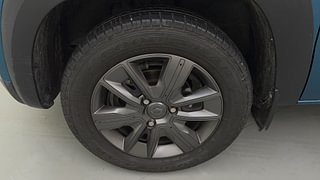 Used 2020 Renault Kwid CLIMBER 1.0 Opt Petrol Manual tyres LEFT FRONT TYRE RIM VIEW