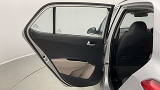 Used 2014 Hyundai Grand i10 Asta 1.2 Kappa VTVT Petrol Manual interior LEFT REAR DOOR OPEN VIEW