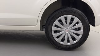 Used 2012 Ford Figo Duratorq Diesel EXI 1.4 Diesel Manual tyres LEFT REAR TYRE RIM VIEW