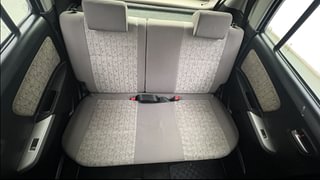 Used 2016 Maruti Suzuki Wagon R 1.0 VXI AMT Petrol Automatic interior REAR SEAT CONDITION VIEW