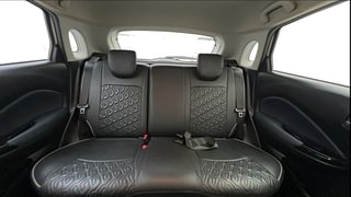 Used 2023 Maruti Suzuki Baleno Zeta AMT Petrol Petrol Automatic interior REAR SEAT CONDITION VIEW