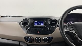 Used 2014 Hyundai Grand i10 Asta 1.2 Kappa VTVT Petrol Manual interior MUSIC SYSTEM & AC CONTROL VIEW