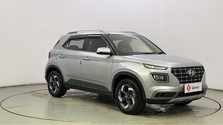 Used 2020 Hyundai Venue SX 1.0 (O) Turbo Petrol Manual exterior RIGHT FRONT CORNER VIEW