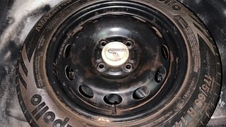 Used 2012 Ford Figo Duratorq Diesel EXI 1.4 Diesel Manual tyres SPARE TYRE VIEW