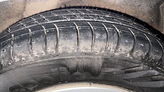 Used 2012 Hyundai i10 Sportz 1.2 Kappa2 Petrol Manual tyres LEFT REAR TYRE TREAD VIEW