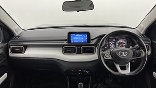 Used 2021 Tata Punch Accomplished AMT Petrol Automatic interior DASHBOARD VIEW