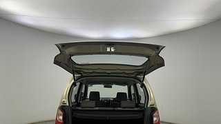Used 2016 Maruti Suzuki Wagon R 1.0 VXI AMT Petrol Automatic interior DICKY DOOR OPEN VIEW
