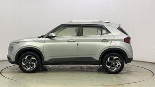 Used 2020 Hyundai Venue SX 1.0 (O) Turbo Petrol Manual exterior LEFT SIDE VIEW