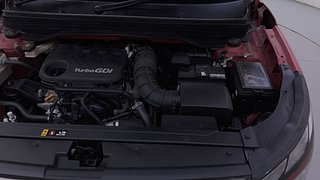 Used 2022 Hyundai Venue SX (O) 1.0 Turbo iMT Petrol Manual engine ENGINE LEFT SIDE VIEW
