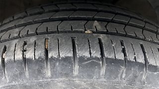Used 2023 Maruti Suzuki Baleno Zeta AMT Petrol Petrol Automatic tyres RIGHT FRONT TYRE TREAD VIEW