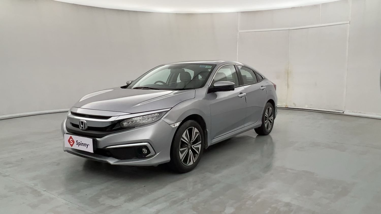 LEFT FRONT CORNER VIEW