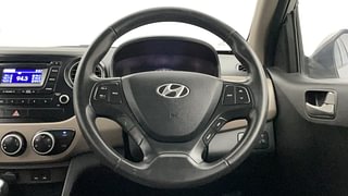 Used 2014 Hyundai Grand i10 Asta 1.2 Kappa VTVT Petrol Manual interior STEERING VIEW