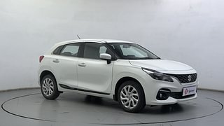 Used 2023 Maruti Suzuki Baleno Zeta AMT Petrol Petrol Automatic exterior RIGHT FRONT CORNER VIEW