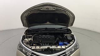 Used 2015 Toyota Corolla Altis GL Petrol Petrol Manual engine ENGINE & BONNET OPEN FRONT VIEW