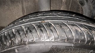 Used 2022 Renault Kiger RXT AMT Petrol Automatic tyres RIGHT REAR TYRE TREAD VIEW