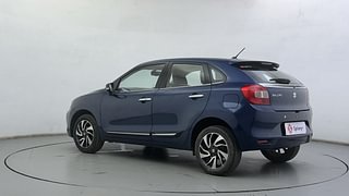 Used 2021 Maruti Suzuki Baleno Zeta Petrol Manual exterior LEFT REAR CORNER VIEW