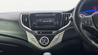 Used 2017 Maruti Suzuki Baleno Zeta 1.2 AT Petrol Automatic interior MUSIC SYSTEM & AC CONTROL VIEW