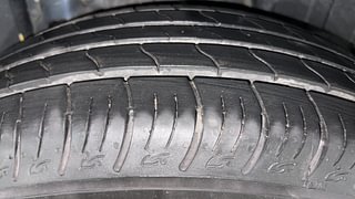 Used 2024 Mahindra XUV 3XO MX3 1.5 Diesel Diesel Manual tyres LEFT REAR TYRE TREAD VIEW