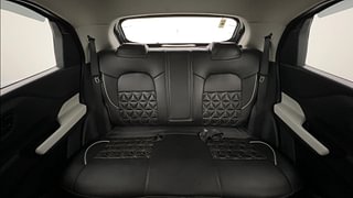 Used 2021 Tata Punch Accomplished AMT Petrol Automatic interior REAR SEAT CONDITION VIEW