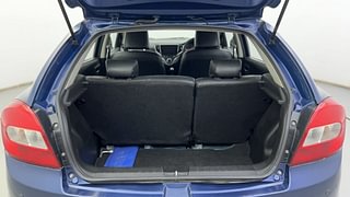 Used 2021 Maruti Suzuki Baleno Zeta Petrol Manual interior DICKY INSIDE VIEW