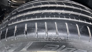 Used 2015 Toyota Corolla Altis GL Petrol Petrol Manual tyres LEFT REAR TYRE TREAD VIEW