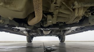 Used 2022 Maruti Suzuki S-Presso VXI Plus Petrol Manual extra FRONT LEFT UNDERBODY VIEW