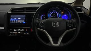 Used 2022 Honda Jazz ZX Petrol Manual interior STEERING VIEW