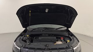 Used 2021 Jeep Compass Model S (O) 1.4 Petrol DCT Petrol Automatic engine ENGINE & BONNET OPEN FRONT VIEW