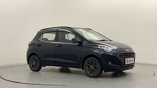Used 2021 Hyundai Grand i10 Nios Sportz 1.2 Kappa VTVT CNG Cng Manual exterior RIGHT FRONT CORNER VIEW