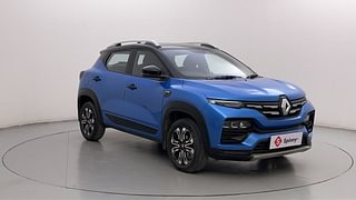 Used 2022 Renault Kiger RXZ Turbo CVT Dual Tone Petrol Automatic exterior RIGHT FRONT CORNER VIEW