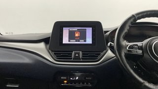 Used 2022 Maruti Suzuki Baleno Delta Petrol Petrol Manual interior MUSIC SYSTEM & AC CONTROL VIEW