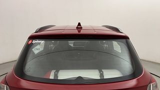 Used 2021 Hyundai Grand i10 Nios Sportz 1.2 Kappa VTVT CNG Petrol+cng Manual exterior BACK WINDSHIELD VIEW