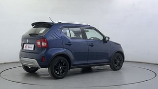 Used 2021 Maruti Suzuki Ignis Zeta 1.2 AMT Petrol Automatic exterior RIGHT REAR CORNER VIEW
