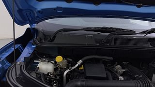 Used 2023 Renault Kiger RXZ AMT Petrol Automatic engine ENGINE RIGHT SIDE HINGE & APRON VIEW