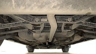 Used 2021 Jeep Compass Model S (O) 1.4 Petrol DCT Petrol Automatic extra REAR UNDERBODY VIEW (TAKEN FROM REAR)