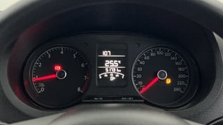 Used 2018 Volkswagen Ameo [2016-2020] 1.0 Trendline Petrol Petrol Manual interior CLUSTERMETER VIEW