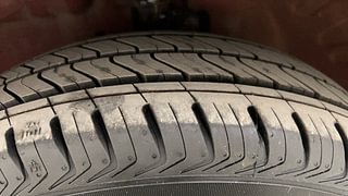 Used 2017 Maruti Suzuki Celerio ZXI (O) AMT Petrol Automatic tyres LEFT FRONT TYRE TREAD VIEW