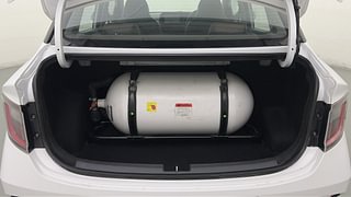 Used 2023 Hyundai Aura SX 1.2 CNG Petrol+cng Manual interior DICKY INSIDE VIEW