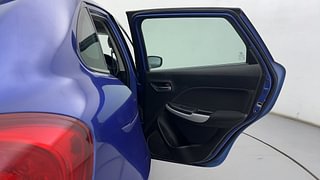 Used 2017 Maruti Suzuki Baleno Zeta AT Petrol Petrol Automatic interior RIGHT REAR DOOR OPEN VIEW