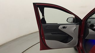 Used 2021 Hyundai Grand i10 Nios Sportz 1.2 Kappa VTVT CNG Petrol+cng Manual interior LEFT FRONT DOOR OPEN VIEW