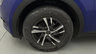 Used 2022 Mahindra XUV700 AX 5 Petrol MT 5 STR Petrol Manual tyres LEFT FRONT TYRE RIM VIEW