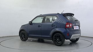 Used 2021 Maruti Suzuki Ignis Zeta 1.2 AMT Petrol Automatic exterior LEFT REAR CORNER VIEW