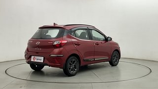 Used 2021 Hyundai Grand i10 Nios Sportz 1.2 Kappa VTVT CNG Petrol+cng Manual exterior RIGHT REAR CORNER VIEW