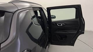 Used 2021 Jeep Compass Model S (O) 1.4 Petrol DCT Petrol Automatic interior RIGHT REAR DOOR OPEN VIEW