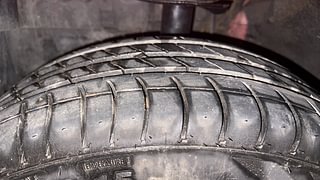 Used 2013 Toyota Etios [2010-2017] G Petrol Manual tyres LEFT FRONT TYRE TREAD VIEW