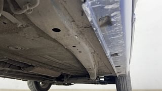 Used 2017 Maruti Suzuki Baleno Zeta AT Petrol Petrol Automatic extra REAR RIGHT UNDERBODY VIEW