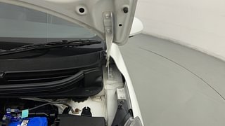 Used 2023 Hyundai Aura SX 1.2 CNG Petrol+cng Manual engine ENGINE LEFT SIDE HINGE & APRON VIEW