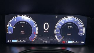 Used 2021 Jeep Compass Model S (O) 1.4 Petrol DCT Petrol Automatic interior CLUSTERMETER VIEW