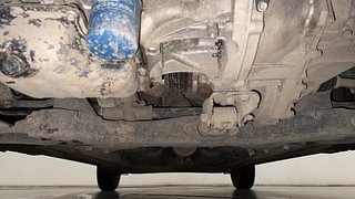Used 2021 Hyundai Grand i10 Nios Sportz 1.2 Kappa VTVT CNG Petrol+cng Manual extra FRONT LEFT UNDERBODY VIEW