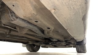 Used 2021 Jeep Compass Model S (O) 1.4 Petrol DCT Petrol Automatic extra REAR RIGHT UNDERBODY VIEW